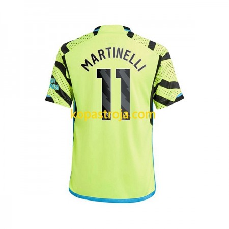 Billiga Fotbollströjor Arsenal Gabriel Martinelli 11 Borta tröja 2023/24 Kortärmad